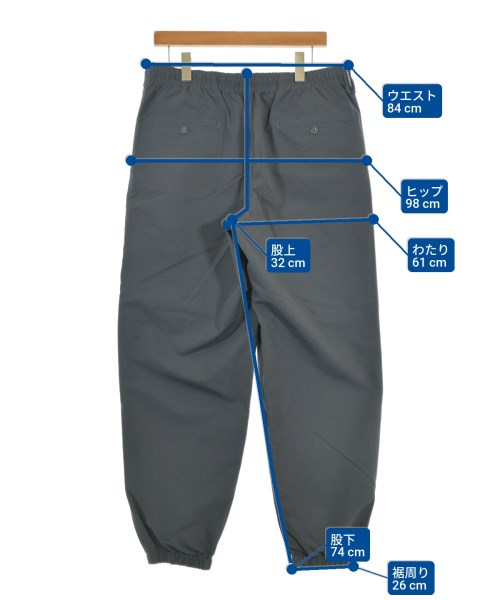 DESCENDANT（ディセンダント）その他 グレー サイズ:4(XL位) メンズ/2200667908116