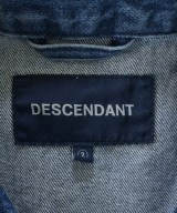 DESCENDANT（ディセンダント）デニムジャケット 紺 サイズ:2(M位) メンズ/2200665381034