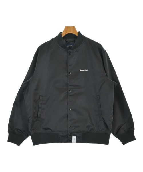 DESCENDANT（ディセンダント）ブルゾン 黒 サイズ:3(L位) メンズ/2200665381041
