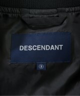 DESCENDANT（ディセンダント）ブルゾン 黒 サイズ:3(L位) メンズ/2200665381041
