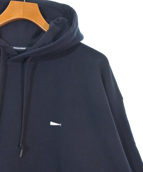 DESCENDANT（ディセンダント）パーカー 紺 サイズ:3(L位) メンズ/2200665381058