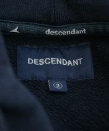 DESCENDANT（ディセンダント）パーカー 紺 サイズ:3(L位) メンズ/2200665381058
