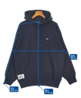 DESCENDANT（ディセンダント）パーカー 紺 サイズ:3(L位) メンズ/2200665381058