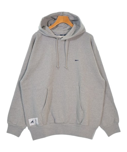 DESCENDANT(ディセンダント)パーカー グレー サイズ:3(L位)/2200665381065