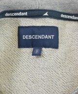 DESCENDANT（ディセンダント）パーカー グレー サイズ:3(L位) メンズ/2200665381065