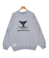 DESCENDANT（ディセンダント）スウェット 青 サイズ:3(L位) メンズ/2200665381072