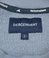 DESCENDANT（ディセンダント）スウェット 青 サイズ:3(L位) メンズ/2200665381072