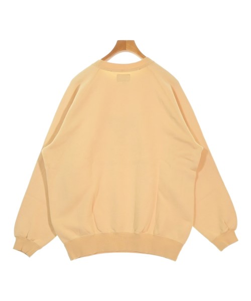 DESCENDANT（ディセンダント）スウェット 黄 サイズ:2(M位) メンズ/2200665381089