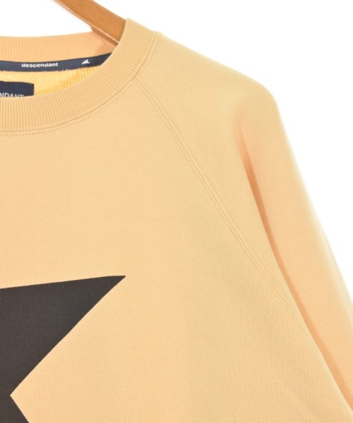 DESCENDANT（ディセンダント）スウェット 黄 サイズ:2(M位) メンズ/2200665381089