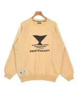 DESCENDANT（ディセンダント）スウェット 黄 サイズ:2(M位) メンズ/2200665381089