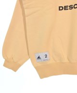 DESCENDANT（ディセンダント）スウェット 黄 サイズ:2(M位) メンズ/2200665381089