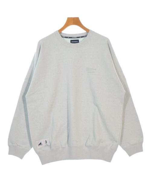 DESCENDANT(ディセンダント)スウェット 青 サイズ:3(L位)/2200665381096