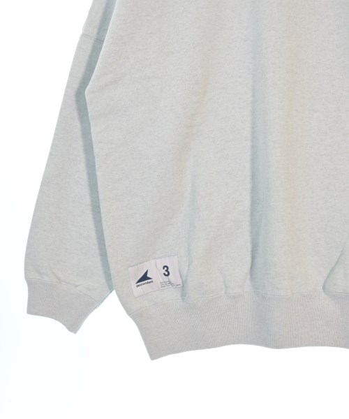 DESCENDANT（ディセンダント）スウェット 青 サイズ:3(L位) メンズ/2200665381096