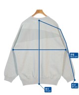 DESCENDANT（ディセンダント）スウェット 青 サイズ:3(L位) メンズ/2200665381096