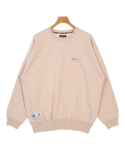 DESCENDANT(ディセンダント)スウェット ベージュ サイズ:2(M位)/2200665381102