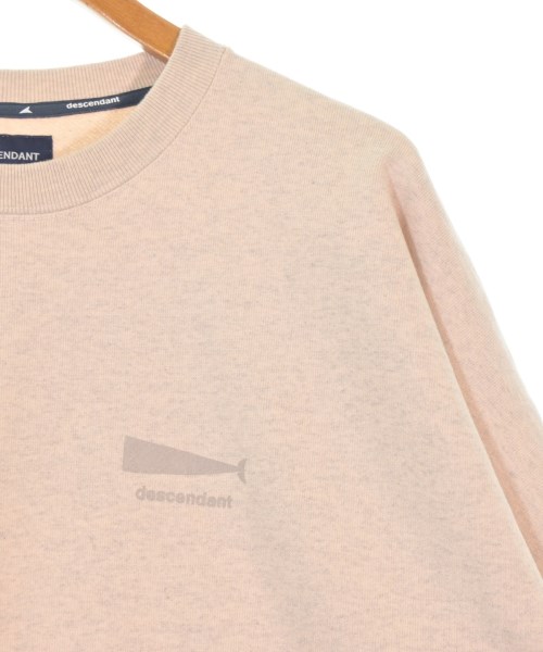 DESCENDANT（ディセンダント）スウェット ベージュ サイズ:2(M位) メンズ/2200665381102