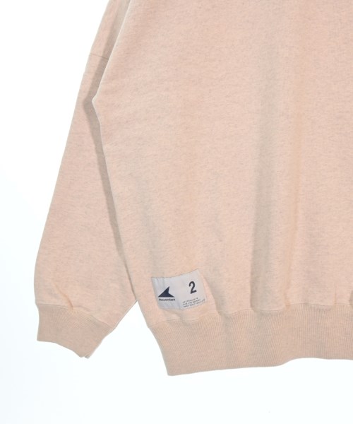 DESCENDANT（ディセンダント）スウェット ベージュ サイズ:2(M位) メンズ/2200665381102