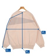 DESCENDANT（ディセンダント）スウェット ベージュ サイズ:2(M位) メンズ/2200665381102