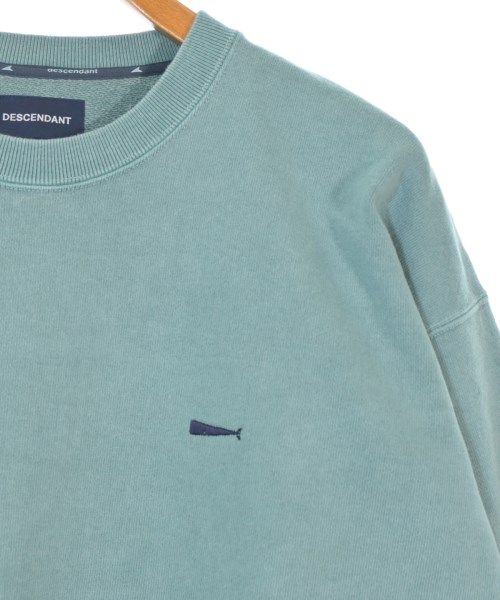 DESCENDANT（ディセンダント）スウェット 緑 サイズ:3(L位) メンズ/2200665381119