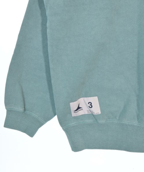 DESCENDANT（ディセンダント）スウェット 緑 サイズ:3(L位) メンズ/2200665381119
