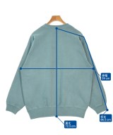 DESCENDANT（ディセンダント）スウェット 緑 サイズ:3(L位) メンズ/2200665381119