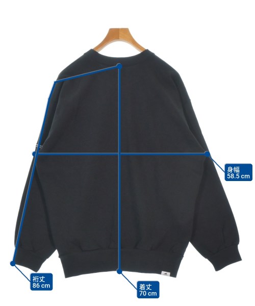 DESCENDANT（ディセンダント）Tシャツ・カットソー 黒 サイズ:2(M位) メンズ/2200665381126