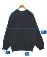 DESCENDANT（ディセンダント）Tシャツ・カットソー 黒 サイズ:2(M位) メンズ/2200665381126