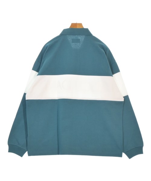 DESCENDANT（ディセンダント）ポロシャツ 青 サイズ:3(L位) メンズ/2200665381133