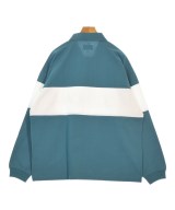 DESCENDANT（ディセンダント）ポロシャツ 青 サイズ:3(L位) メンズ/2200665381133