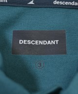 DESCENDANT（ディセンダント）ポロシャツ 青 サイズ:3(L位) メンズ/2200665381133