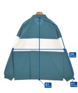 DESCENDANT（ディセンダント）ポロシャツ 青 サイズ:3(L位) メンズ/2200665381133