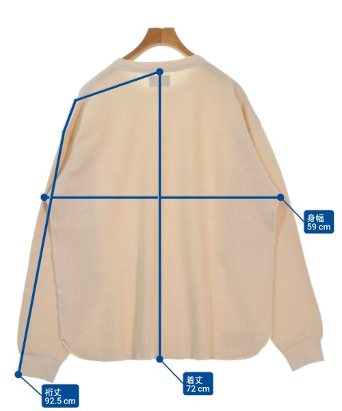 DESCENDANT（ディセンダント）Tシャツ・カットソー 白 サイズ:3(L位) メンズ/2200665381140