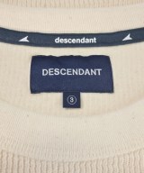DESCENDANT（ディセンダント）Tシャツ・カットソー 白 サイズ:3(L位) メンズ/2200665381140