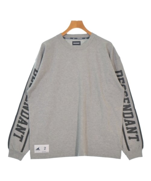 DESCENDANT(ディセンダント)Tシャツ・カットソー グレー サイズ:2(M位)/2200665381157