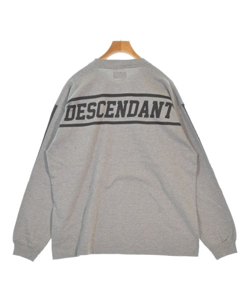 DESCENDANT（ディセンダント）Tシャツ・カットソー グレー サイズ:2(M位) メンズ/2200665381157