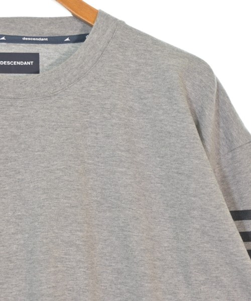 DESCENDANT（ディセンダント）Tシャツ・カットソー グレー サイズ:2(M位) メンズ/2200665381157