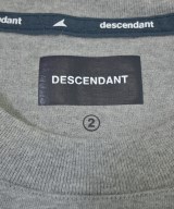 DESCENDANT（ディセンダント）Tシャツ・カットソー グレー サイズ:2(M位) メンズ/2200665381157
