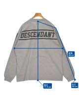 DESCENDANT（ディセンダント）Tシャツ・カットソー グレー サイズ:2(M位) メンズ/2200665381157