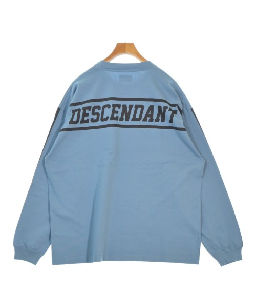 DESCENDANT（ディセンダント）Tシャツ・カットソー 青 サイズ:3(L位) メンズ/2200665381164