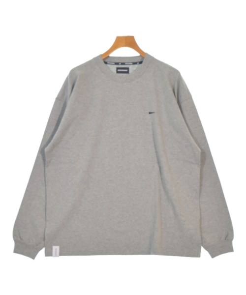 DESCENDANT(ディセンダント)Tシャツ・カットソー グレー サイズ:3(L位)/2200665381171