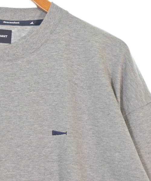 DESCENDANT（ディセンダント）Tシャツ・カットソー グレー サイズ:3(L位) メンズ/2200665381171