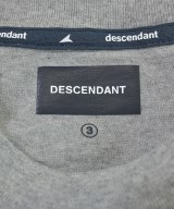 DESCENDANT（ディセンダント）Tシャツ・カットソー グレー サイズ:3(L位) メンズ/2200665381171