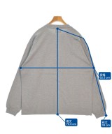 DESCENDANT（ディセンダント）Tシャツ・カットソー グレー サイズ:3(L位) メンズ/2200665381171