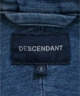 DESCENDANT（ディセンダント）カジュアルシャツ 青 サイズ:3(L位) メンズ/2200665381188