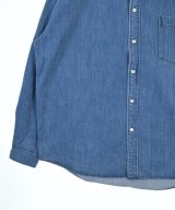 DESCENDANT（ディセンダント）カジュアルシャツ 青 サイズ:3(L位) メンズ/2200665381188
