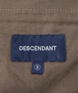 DESCENDANT（ディセンダント）その他 ベージュ サイズ:3(L位) メンズ/2200665381195