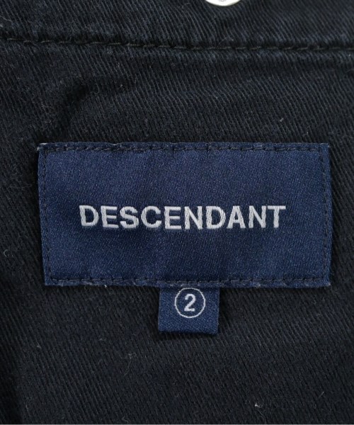 DESCENDANT（ディセンダント）その他 黒 サイズ:2(M位) メンズ/2200665381201
