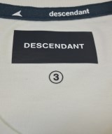 DESCENDANT（ディセンダント）Tシャツ・カットソー 白 サイズ:3(L位) メンズ/2200665381225
