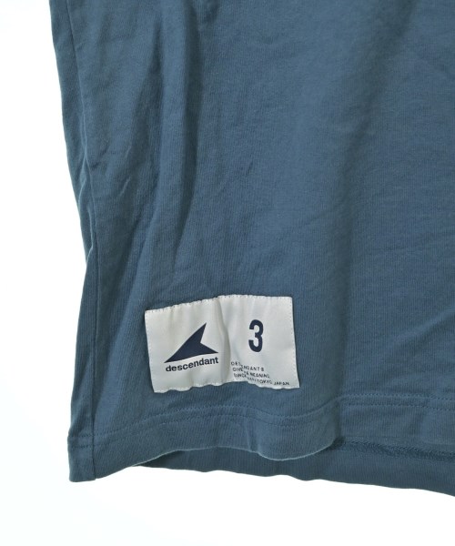 DESCENDANT（ディセンダント）Tシャツ・カットソー 紺 サイズ:3(L位) メンズ/2200666329066
