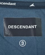 DESCENDANT（ディセンダント）Tシャツ・カットソー 紺 サイズ:3(L位) メンズ/2200666329066